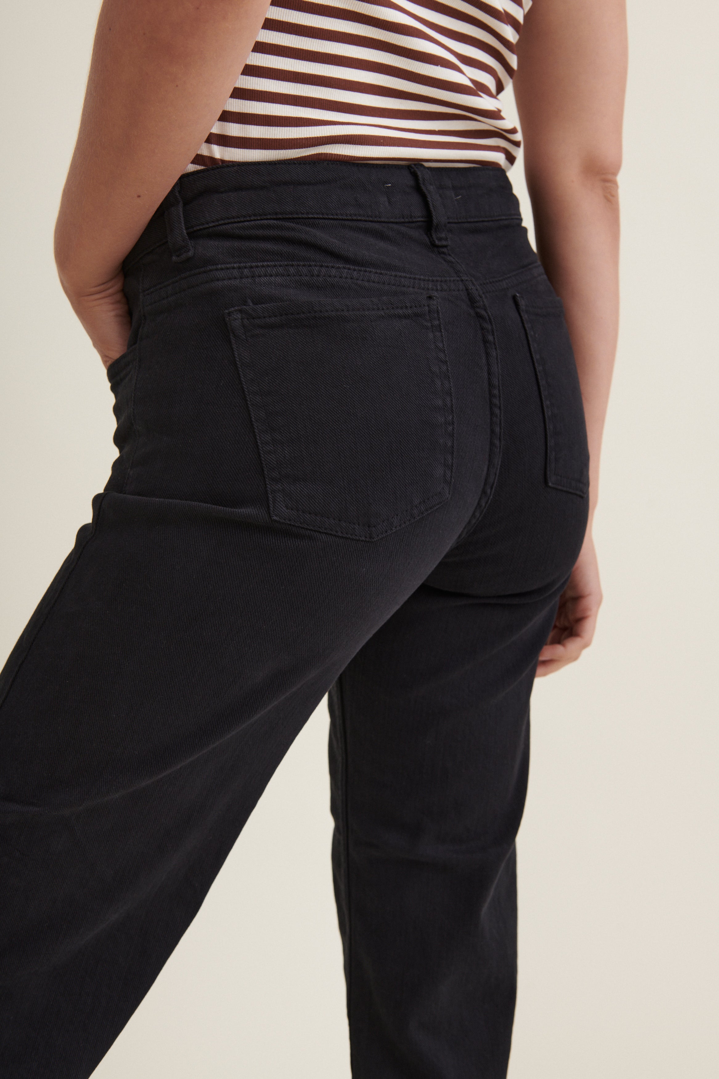 Basic Apparel Elisa Jeans Jeans 001 Black